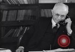 Image Directeur de district Byron H Uhl New York United States USA, 1941, de la seconde 22 séquences d'archives historiques vidéo 65675074115