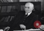 Image Directeur de district Byron H Uhl New York United States USA, 1941, de la seconde 42 séquences d'archives historiques vidéo 65675074115