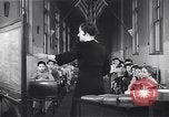 Image classe de maternelle New York United States USA, 1941, de la seconde 6 séquences d'archives historiques vidéo 65675074116