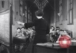 Image classe de maternelle New York United States USA, 1941, de la seconde 7 séquences d'archives historiques vidéo 65675074116