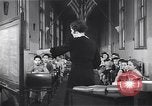 Image classe de maternelle New York United States USA, 1941, de la seconde 11 séquences d'archives historiques vidéo 65675074116