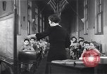 Image classe de maternelle New York United States USA, 1941, de la seconde 12 séquences d'archives historiques vidéo 65675074116