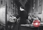 Image classe de maternelle New York United States USA, 1941, de la seconde 13 séquences d'archives historiques vidéo 65675074116