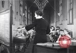 Image classe de maternelle New York United States USA, 1941, de la seconde 14 séquences d'archives historiques vidéo 65675074116