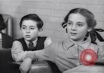 Image classe de maternelle New York United States USA, 1941, de la seconde 34 séquences d'archives historiques vidéo 65675074116