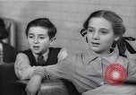 Image classe de maternelle New York United States USA, 1941, de la seconde 36 séquences d'archives historiques vidéo 65675074116