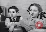 Image classe de maternelle New York United States USA, 1941, de la seconde 41 séquences d'archives historiques vidéo 65675074116