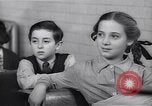 Image classe de maternelle New York United States USA, 1941, de la seconde 43 séquences d'archives historiques vidéo 65675074116