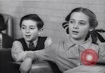 Image classe de maternelle New York United States USA, 1941, de la seconde 48 séquences d'archives historiques vidéo 65675074116