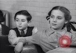 Image classe de maternelle New York United States USA, 1941, de la seconde 49 séquences d'archives historiques vidéo 65675074116