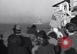 Image Réfugiés juifs fuyant l'Europe au début de la deuxième Guerre mondiale New York City USA, 1941, de la seconde 36 séquences d'archives historiques vidéo 65675074118