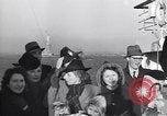 Image Réfugiés juifs fuyant l'Europe au début de la deuxième Guerre mondiale New York City USA, 1941, de la seconde 43 séquences d'archives historiques vidéo 65675074118