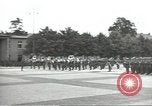 Standbild General Omar Bradley Berlin Deutschland, 1945, aus Sekunde 15 historischem Filmmaterial Videoclip 65675074126