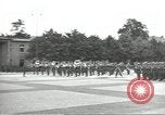 Standbild General Omar Bradley Berlin Deutschland, 1945, aus Sekunde 17 historischem Filmmaterial Videoclip 65675074126