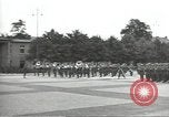 Standbild General Omar Bradley Berlin Deutschland, 1945, aus Sekunde 27 historischem Filmmaterial Videoclip 65675074126