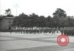 Standbild General Omar Bradley Berlin Deutschland, 1945, aus Sekunde 29 historischem Filmmaterial Videoclip 65675074126