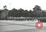 Standbild General Omar Bradley Berlin Deutschland, 1945, aus Sekunde 34 historischem Filmmaterial Videoclip 65675074126