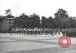Standbild General Omar Bradley Berlin Deutschland, 1945, aus Sekunde 44 historischem Filmmaterial Videoclip 65675074126