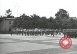 Standbild General Omar Bradley Berlin Deutschland, 1945, aus Sekunde 47 historischem Filmmaterial Videoclip 65675074126