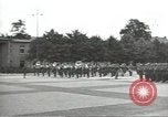 Standbild General Omar Bradley Berlin Deutschland, 1945, aus Sekunde 48 historischem Filmmaterial Videoclip 65675074126