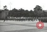 Standbild General Omar Bradley Berlin Deutschland, 1945, aus Sekunde 49 historischem Filmmaterial Videoclip 65675074126