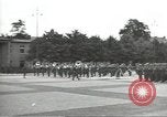 Standbild General Omar Bradley Berlin Deutschland, 1945, aus Sekunde 51 historischem Filmmaterial Videoclip 65675074126