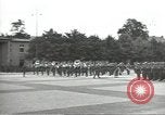 Standbild General Omar Bradley Berlin Deutschland, 1945, aus Sekunde 53 historischem Filmmaterial Videoclip 65675074126