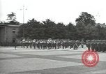 Standbild General Omar Bradley Berlin Deutschland, 1945, aus Sekunde 56 historischem Filmmaterial Videoclip 65675074126