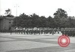 Standbild General Omar Bradley Berlin Deutschland, 1945, aus Sekunde 58 historischem Filmmaterial Videoclip 65675074126
