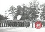 Standbild General Omar Bradley Berlin Deutschland, 1945, aus Sekunde 59 historischem Filmmaterial Videoclip 65675074126