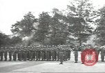 Standbild General Omar Bradley Berlin Deutschland, 1945, aus Sekunde 62 historischem Filmmaterial Videoclip 65675074126