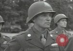 Standbild Omar Bradley Berlin Deutschland, 1945, aus Sekunde 7 historischem Filmmaterial Videoclip 65675074127