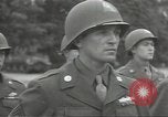 Standbild Omar Bradley Berlin Deutschland, 1945, aus Sekunde 8 historischem Filmmaterial Videoclip 65675074127