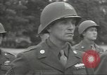 Standbild Omar Bradley Berlin Deutschland, 1945, aus Sekunde 9 historischem Filmmaterial Videoclip 65675074127
