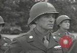 Standbild Omar Bradley Berlin Deutschland, 1945, aus Sekunde 10 historischem Filmmaterial Videoclip 65675074127