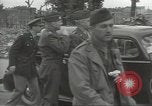 Standbild General Omar Bradley Berlin Deutschland, 1945, aus Sekunde 6 historischem Filmmaterial Videoclip 65675074128