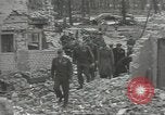 Standbild General Omar Bradley Berlin Deutschland, 1945, aus Sekunde 28 historischem Filmmaterial Videoclip 65675074128
