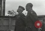 Standbild General Omar Bradley Berlin Deutschland, 1945, aus Sekunde 31 historischem Filmmaterial Videoclip 65675074128