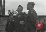 Standbild General Omar Bradley Berlin Deutschland, 1945, aus Sekunde 34 historischem Filmmaterial Videoclip 65675074128