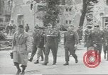Standbild General Omar Bradley Berlin Deutschland, 1945, aus Sekunde 60 historischem Filmmaterial Videoclip 65675074128