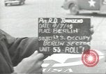 Standbild General Omar Bradley Berlin Deutschland, 1945, aus Sekunde 4 historischem Filmmaterial Videoclip 65675074129