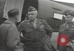 Standbild General Omar Bradley Berlin Deutschland, 1945, aus Sekunde 23 historischem Filmmaterial Videoclip 65675074129
