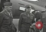 Standbild General Omar Bradley Berlin Deutschland, 1945, aus Sekunde 30 historischem Filmmaterial Videoclip 65675074129