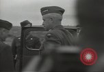 Standbild General Omar Bradley Berlin Deutschland, 1945, aus Sekunde 39 historischem Filmmaterial Videoclip 65675074129