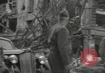 Standbild General Omar Bradley Berlin Deutschland, 1945, aus Sekunde 41 historischem Filmmaterial Videoclip 65675074129