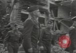 Standbild General Omar Bradley Berlin Deutschland, 1945, aus Sekunde 42 historischem Filmmaterial Videoclip 65675074129