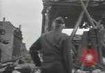 Standbild General Omar Bradley Berlin Deutschland, 1945, aus Sekunde 45 historischem Filmmaterial Videoclip 65675074129