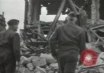 Standbild General Omar Bradley Berlin Deutschland, 1945, aus Sekunde 46 historischem Filmmaterial Videoclip 65675074129