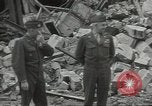 Standbild General Omar Bradley Berlin Deutschland, 1945, aus Sekunde 58 historischem Filmmaterial Videoclip 65675074129
