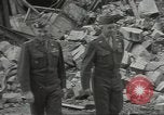Standbild General Omar Bradley Berlin Deutschland, 1945, aus Sekunde 61 historischem Filmmaterial Videoclip 65675074129